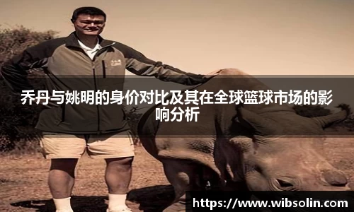 乔丹与姚明的身价对比及其在全球篮球市场的影响分析