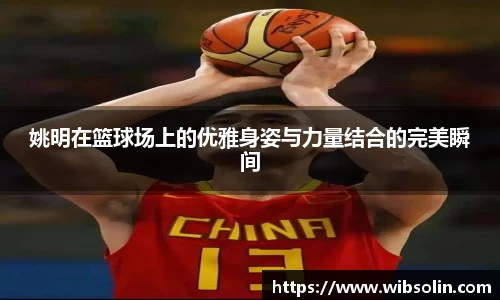 姚明在篮球场上的优雅身姿与力量结合的完美瞬间